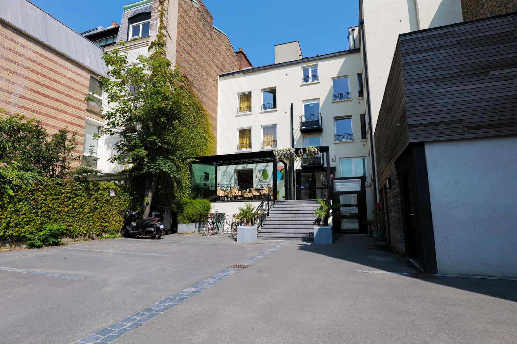 Hotel Merveilleux Cote Mer Dunkirk Екстериор снимка