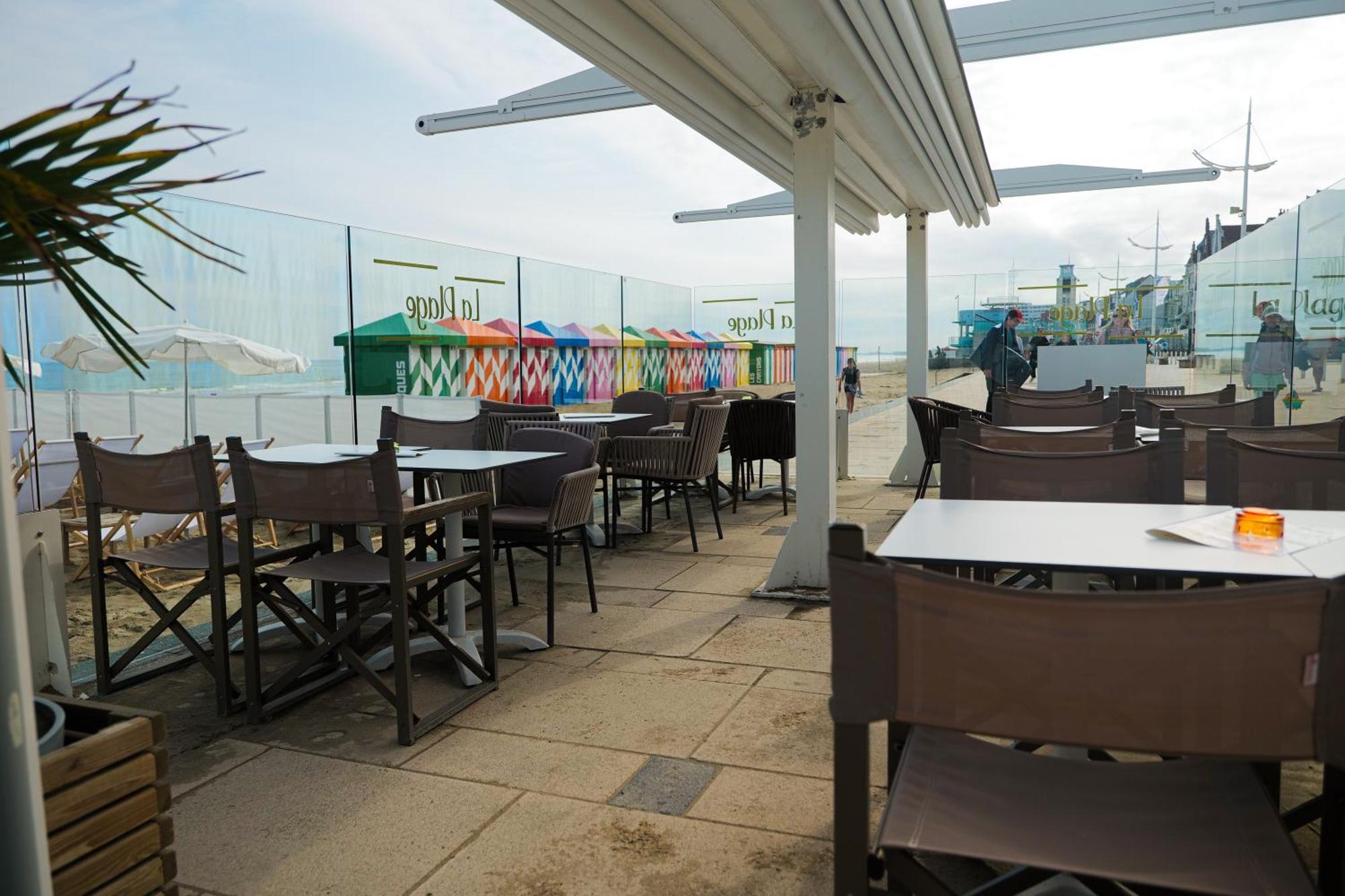 Hotel Merveilleux Cote Mer Dunkirk Екстериор снимка