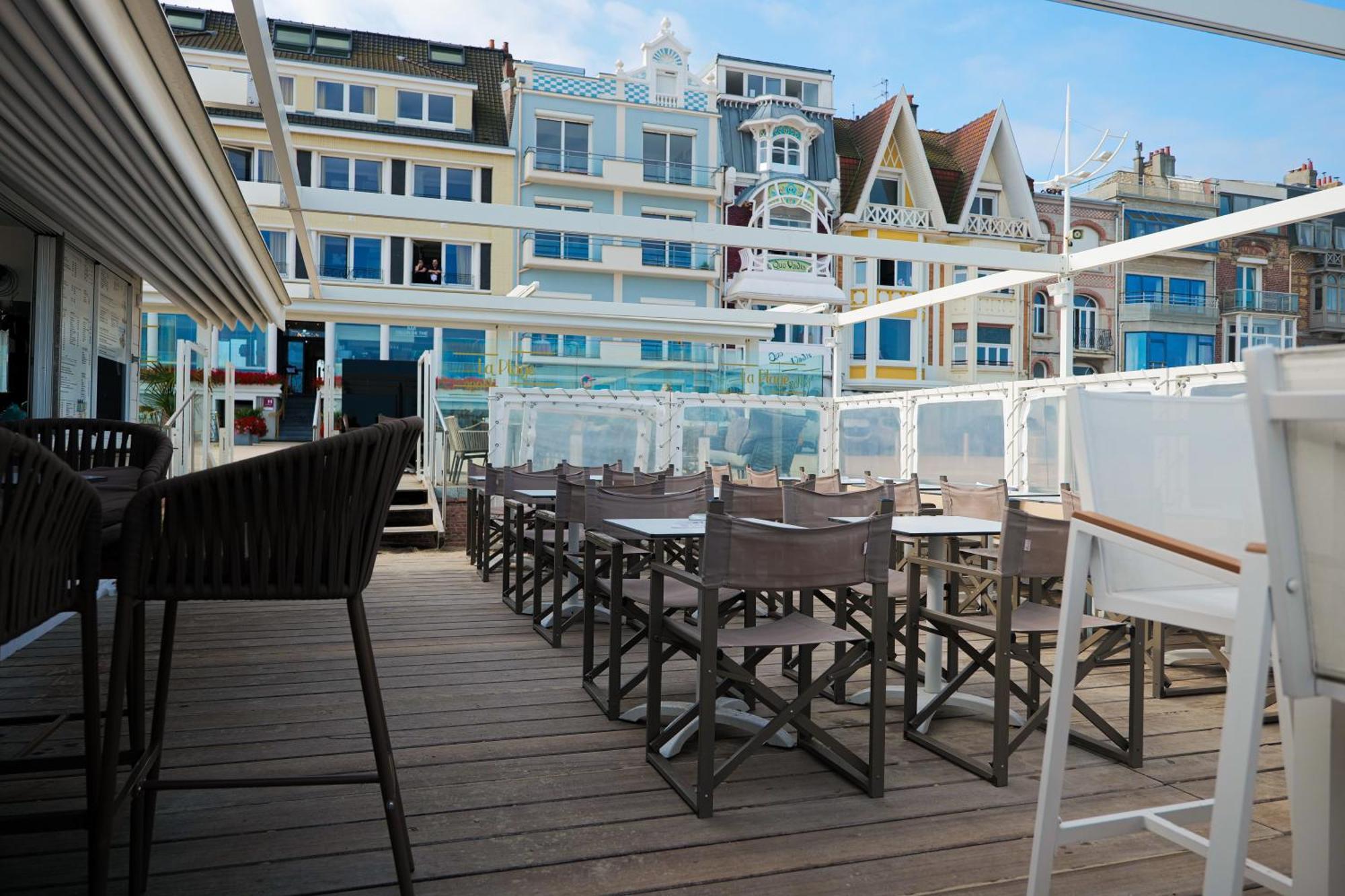 Hotel Merveilleux Cote Mer Dunkirk Екстериор снимка